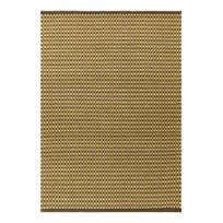 Rankų darbo khaki spalvos iš vilnos mišinio kilimas 160x230 cm Ember – MADE