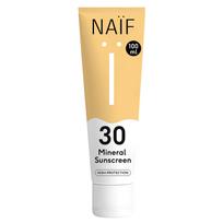 NAIF High Protection Mineral Sunscreen SPF30 100ml