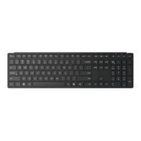 Lenovo Multi-Mode Pro Keyboard 6000 | Keyboard | Wireless | US Euro | Bluetooth | Wireless connection | Dome Switch Keys | Eclip