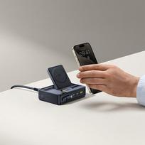 Baseus Nomos Universal Black AC Wireless charging Fast charging Indoor