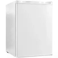 Mini šaldytuvas su šaldymo skyreliu, reguliuojamu termostatu, vienomis durelėmis, 72,5 l, baltas
