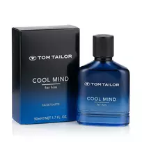 Tom Tailor Cool Mind Eau De Toilette 50 ml