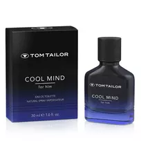 Tom Tailor Cool Mind Eau De Toilette 30 ml