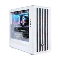 Žaidimų kompiuteris Hyrican Gamemax Claw WH (8112) Ryzen 5 9600X vandens aušinimas 32GB/1TB SSD RTX 5070 Ti Win11 White | PCK08112 | 4045643281122