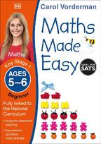 Maths Made Easy: Beginner, Ages 5-6 (Key Stage 1) : Supports the National Curriculum, Maths Exercise Book