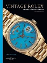 VINTAGE ROLEX NEW ED BLUE HB