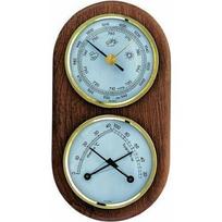 Termometrs TFA TFA-Dostmann 20.1051, Electronic environment thermometer, Indoor, Analog, Brown, White, Wood, Wall | 20.1051 | 4009816014146