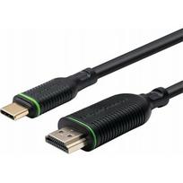 Adapter AV MicroConnect Microconnect MC-USBCHDMI2 adapter kablowy 2 m USB Type-C HDMI Black | MC-USBCHDMI2 | 5715063039144