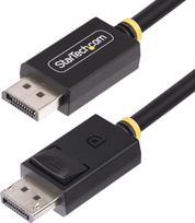 Kabel StarTech DisplayPort - DisplayPort 2m Black (DP21-2M-DP40-CABLE) | DP21-2M-DP40-CABLE | 0065030908955