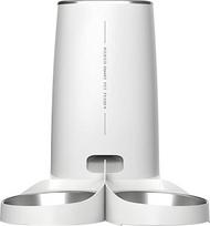 Automatic Pet Feeder Rojeco 4L Button Version (double bowl) | 45595-0 | 6975116290376
