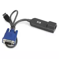 HP KVM CAT5 1-pack USB sąsajos adapteris – tinklo kabelis