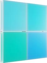 Nanoleaf Blocks Small Squares Add-On Kit (4 Panels)|16M+ colours | N8100E00-4SS | 4895263600557