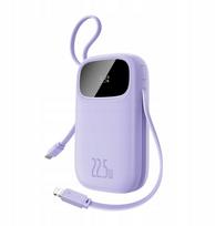 Baseus EnerFill FC21 Qpow 3 Ultra Power Bank 20000 mAh 22.5W, Purple | 6932172691226 | 6932172691226