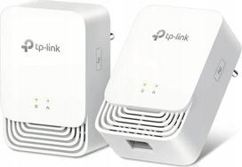 Adapter powerline TP-Link PG1200 KIT V1 - Powerline Adapterkit - GigE, G.hn - do gniazdka | PG1200 KIT | 4897098687543