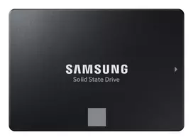 SSD|SAMSUNG|870 EVO|8000GB|Serijinis ATA III|Rašymo greitis 530MB/s|Skaitymo greitis 560MB/s|2.5"|1200xTBW reitingas|MTBF 1500000 val|MZ-77E8T0B/EU