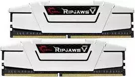 G.SKILL RIPJAWSV DDR4 2X16GB 3200MHZ CL16 XMP2 WHITE