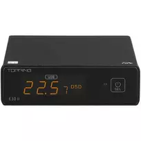 Topping E30 II Lite BK - Lite klasės USB DAC, juodos spalvos