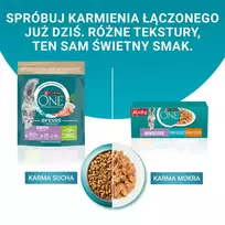 PURINA One Sensitive Box - šlapias kačių maistas - 60x85g