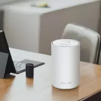 TP-Link Deco X20-4G Dviguba juosta (2,4 GHz / 5 GHz) Wi-Fi 6 (802.11ax) Balta 3 3G, 4G Vidinis
