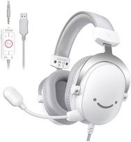 Fifine H9W gaming headphones (white) | H9W | 5031192994728