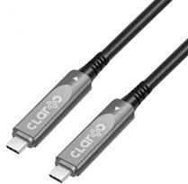 Claroc Kabel USB-C aktywny, 4K@60Hz, 60W, 10 m | CLAROC-USBC-10M | 5907772507407