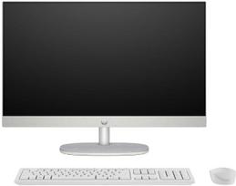 HP 24-cr0334nw AMD Ryzen™ 7 7730U 60.5 cm (23.8") 1920 × 1080 px All-in-One PC 16GB DDR4-SDRAM 512GB SSD Free DOS Wi-Fi 6 (802.11ax) White | 9L732EA | 5902002368940