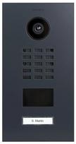 DoorBird D2201V IP Video Wideodomofon stal nierdzewna RAL 7016 (429639502) | 429639502 | 4251489639502