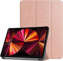 iLike iLike Galaxy Tab S9 Ultra 14.6 Tri-Fold Eco-Leather Stand Case Rose Gold | ILK-TRC-S12-RG | 4752192078867