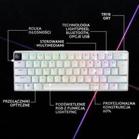 Klawiatura Logitech Pro X 60 Lightspeed GX Brown (M-9068642) | M-9068642 | 6090905384361