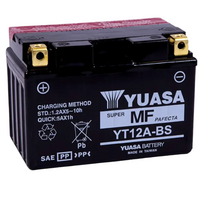 YUASA battery YT12A-BS