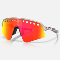 OAKLEY sunglasses Sutro Lite Sweep space dust w/prizm ruby vented