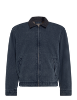 Levi's® - Castro Full Zip Lined Dark Blu - Džinsinis švarkas be pamušalo - Tamsiai mėlyna