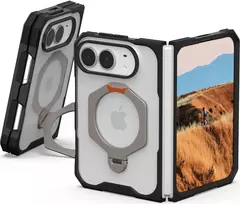 Urban Armor Gear UAG iPhone 18 Duo Mouve XTE Ice išmaniojo telefono dėklas