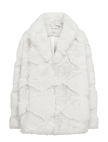 Copenhagen Muse - Cmluma-Jacket - Dirbtinis kailis - Balta