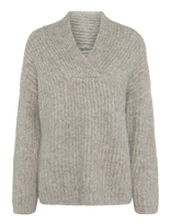 Topshop - Tsfreddi Knitted Chunky Jumper Knt - Megztinis - Smėlio