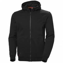 Džemperis su gobtuvu Evo Zip, juodas 3XL, Helly Hansen Workwear