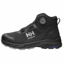 Safety boots Magni TRX Mid BOA O6, black/grey 43, Helly Hansen Workwear
