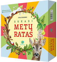 Stalo žaidimas SUKASI METŲ RATAS