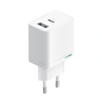 OPPO SUPERVOOC 45W Dual-Port Charger, OSAB4CB4AE, White | Charger