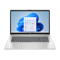 HP 17 | 17-cn4006nw | Natural Silver | 17.3 " | IPS | 1920 x 1080 pixels | Anti-glare | Intel Core i7 | i7-150U | 16GB | SO-DIMM | Solid-state drive capacity 1000GB | Intel Graphics | Windows 11 Home | 802.11ax | Bluetooth version 5.4 | Keyboard language US international | Warranty 24 month(s) | Battery warranty 12 month(s)
