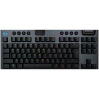 LOGITECH G915 X LIGHTSPEED Wireless Gaming Keyboard - BLACK - US INT'L - 2.4GHZ/BT  - EMEA28i-935 - CLICKY