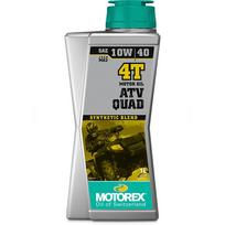Variklio alyva MOTOREX ATV QUAD 4T 10W40 1L. 10w-40