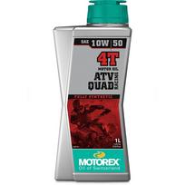 Variklio alyva MOTOREX ATV QUAD RACING 4T 10W50 1L. 10w-50