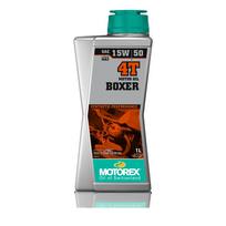 Variklio alyva MOTOREX BOXER 4T 15W50 1L. 15w-50