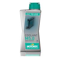Antifrizas MOTOREX COOLANT M5.0 1L
