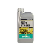 Variklio alyva MOTOREX FOUR STROKE 4T 10W40 1L. 10w-40