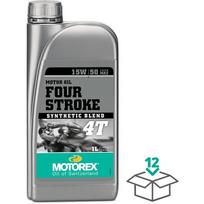 Variklio alyva MOTOREX FOUR STROKE 4T 15W50 1L. 15w-50