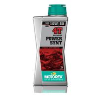 Variklio alyva MOTOREX POWER SYNT 4T 10W50 1L. 10w-50