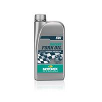 Šakės alyva MOTOREX RACING FORK OIL 5W 1L