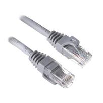 Alantec KKU5SZA2 tinklo kabelis 0.5 m Cat5e U/UTP (UTP) Pilkas